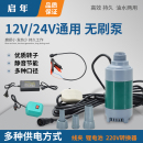 電動無刷電機抽油泵水泵12V24V220伏大流量靜音泵循環(huán)水泵油抽子