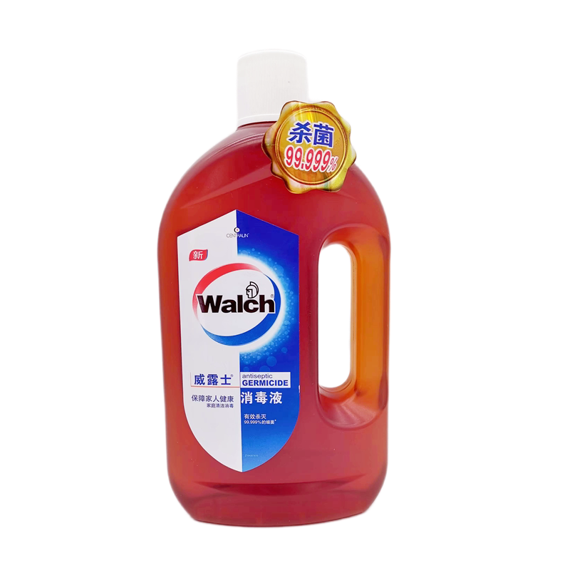 1.6l威露士消毒液有效杀菌99.99% 家庭家具清洁衣物地板多省包邮