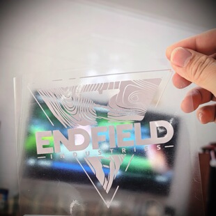 明日方舟终末地ENDFIELD车贴二次元游戏防水防晒不褪色反光可定制