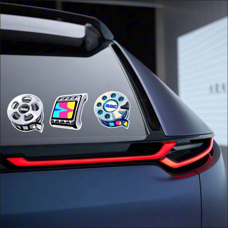 绝区零反光防水防晒车贴可定制