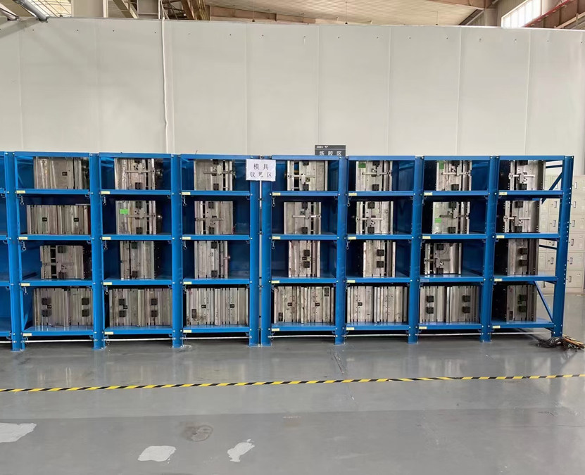 半开模具货架重型模具架模具整理存放架抽屉式五金模具架仓储货架
