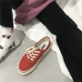 Ins siêu lửa bẩn giày vải màu cam Giày thể thao Harajuku Phiên bản Hàn Quốc của ulzzang nhỏ giày trắng nhỏ nữ sinh viên - Plimsolls giày sneaker nữ hot trend 2021