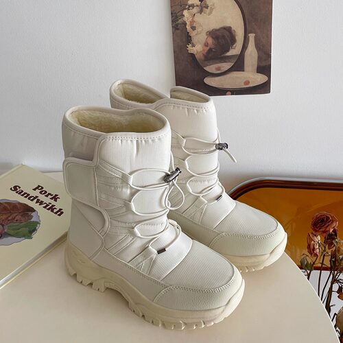 零下40度抗寒防水防滑加绒雪地靴