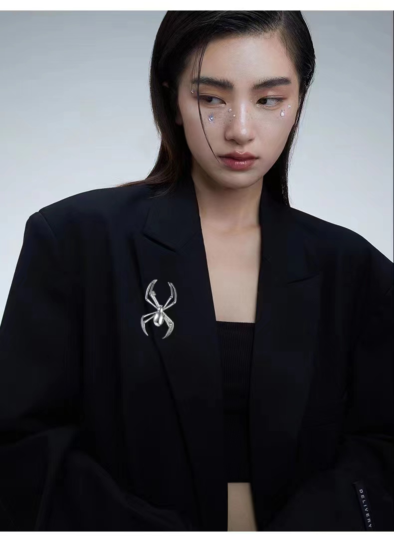 欧美男女趣味个性胸针时尚潮酷