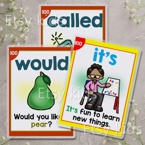 Sight Word Sentences Reading