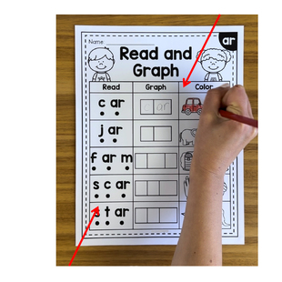 phonics幼儿园小学英语自然拼读涂色本练习本教具