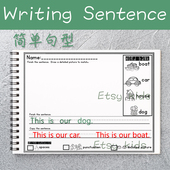 Sentence Writing 简单句型仿写幼儿英语常见句型