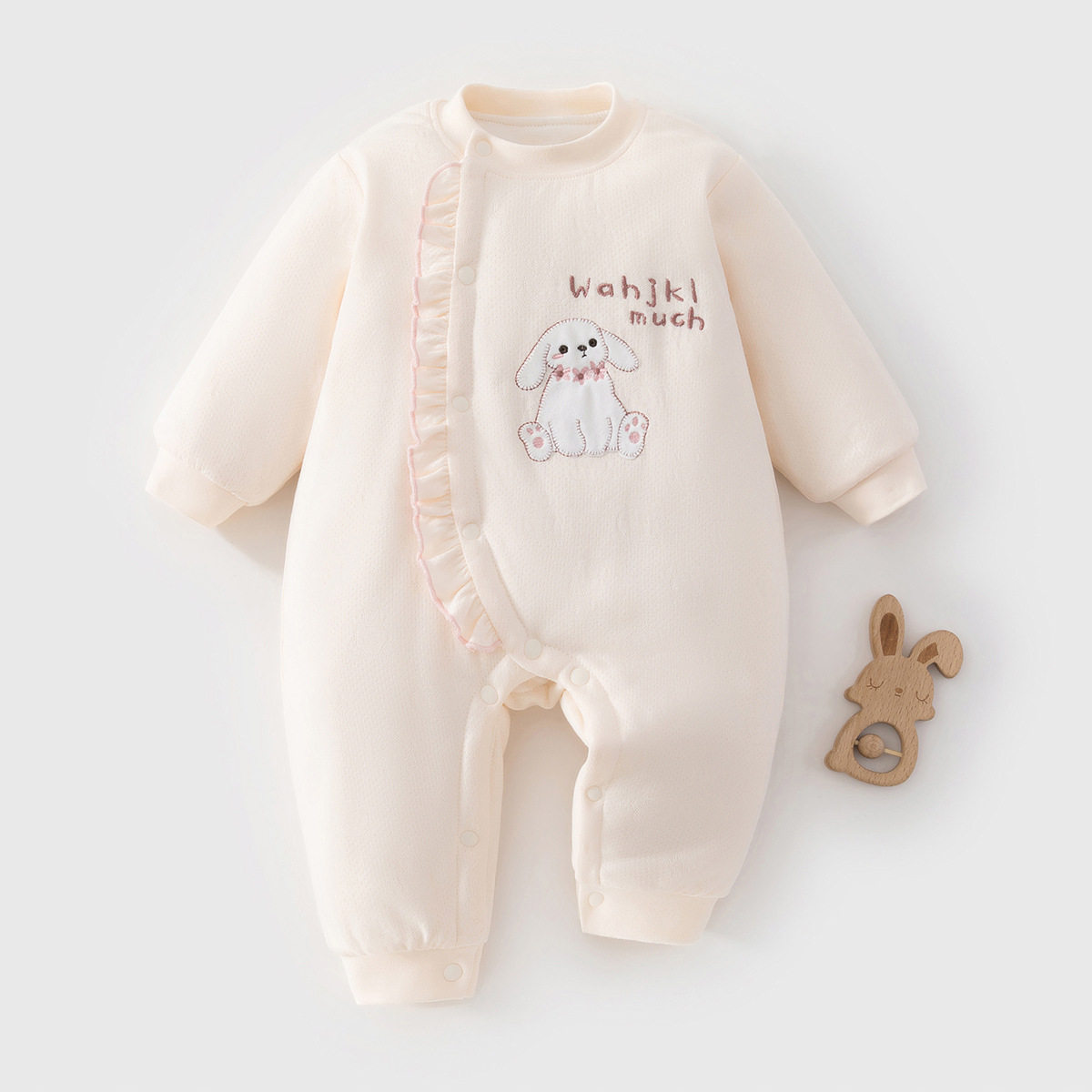 婴儿棉服冬季60g夹棉连体衣服宝宝加棉衣新生儿爬服春秋外出服,童装/婴儿装/亲子装,连身衣/爬服/哈衣,淘宝优惠券,粉丝福利购,淘宝优惠卷