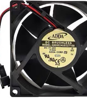 AD08024UB3271008CM 24V 0.53A变频器散热风扇 8CM 8032散热风扇