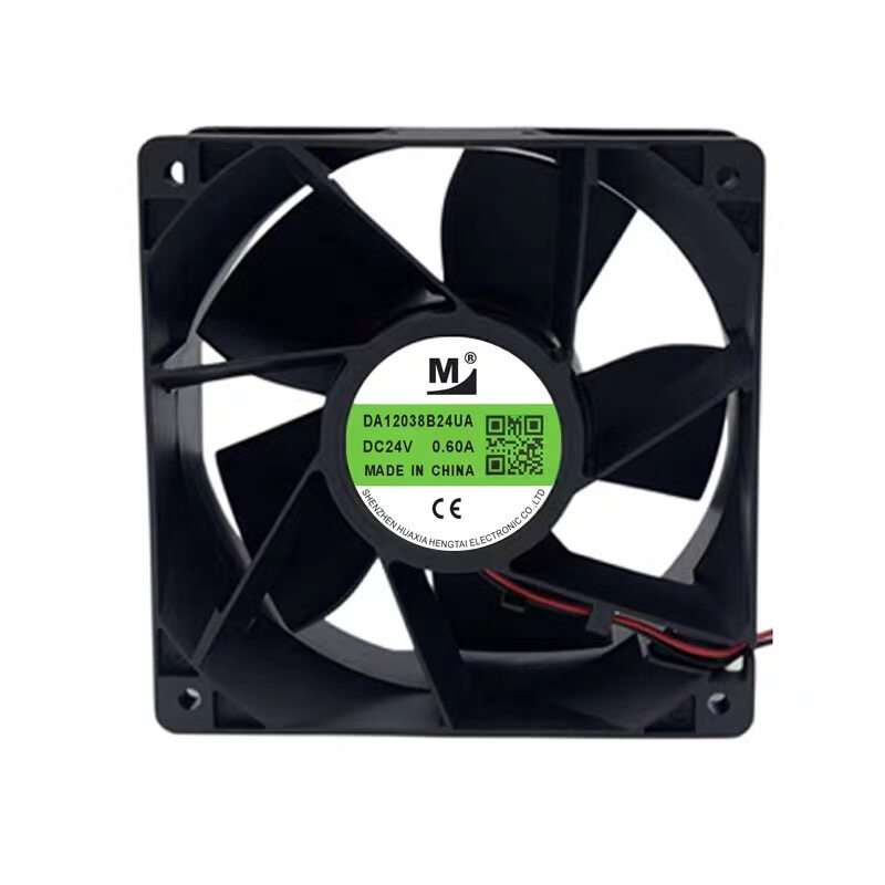 全新原装一盟 DA12038B24UA 24V 1.00A 电磁炉变频器机柜散热风扇