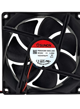 原装正品PE92252B1-000C-A99 24V 5.28W 9225建准散热风扇