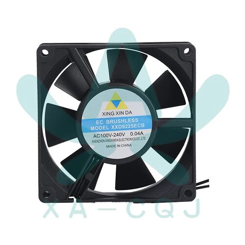 9225冰曼水冷新款上市EC110V60V双电压双滚珠大风量9C20V散机风扇