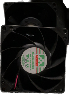 OTHERMAGIC MGA8024YB-O38 24V 0.90A 8CM 8038变频器散热风扇