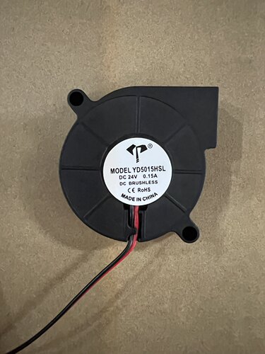 鼓风机风扇12V24V5015