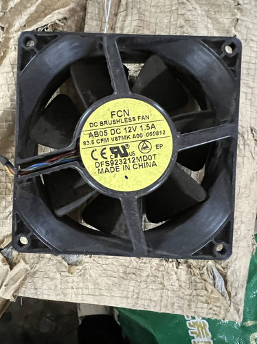 正品FCN DFS923212MD0T 9032 12V 1.5A四线风扇服务器散热风扇