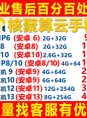 【首单仅0.1元】核聚算云手机激活码红手指游蜂雷电双子星傲晨ACE
