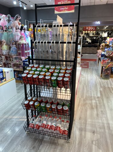太阳伞雨伞货架伞架子便利店超市