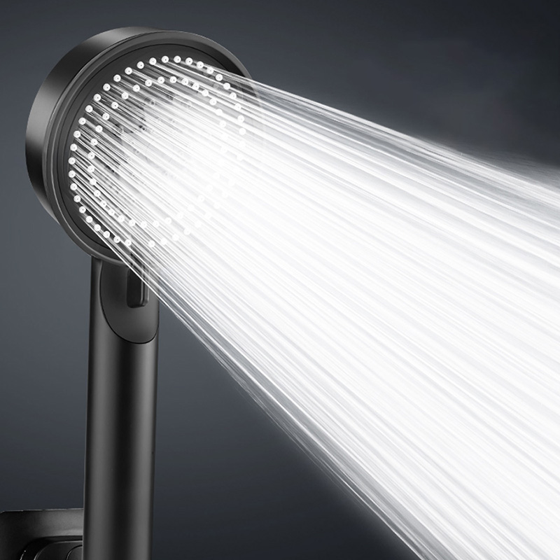 手持增压小花洒五档加压冲凉单头