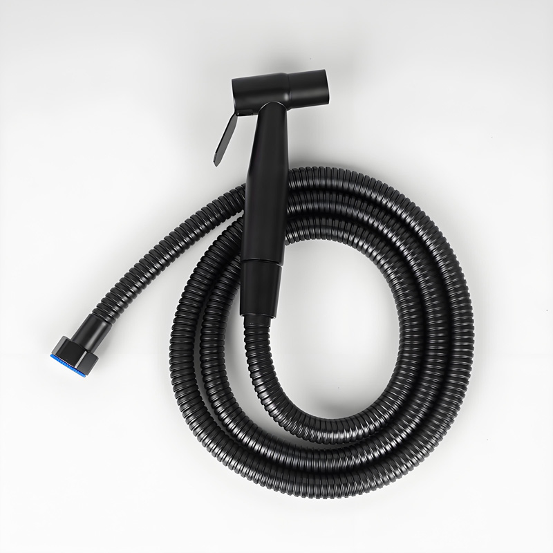 304不锈钢喷枪黑色增压水枪