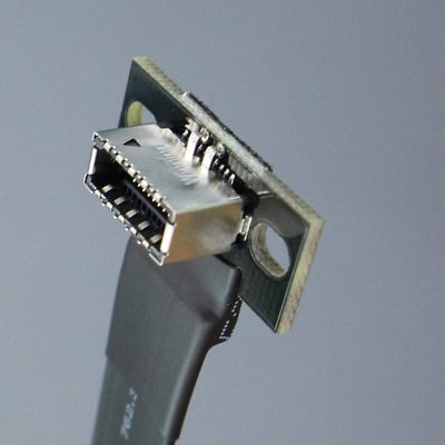 USB3.2延长线带螺丝孔type-e公转type-e母接口主板前后置机箱 ADT