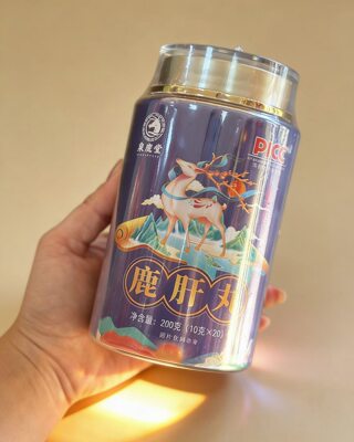 鹿肝丸吉林鹿乡东北特产滋补养生膏滋 10克×20丸/瓶 男女正品