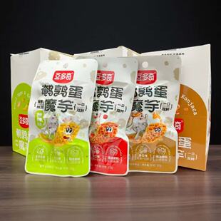 豆多奇22g鹌鹑蛋魔芋爽脆办公解馋泡面搭档休闲零食即食食品