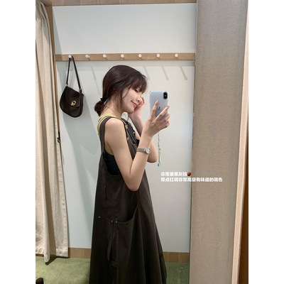 酸奶的衣橱日杂机能风牛仔裙