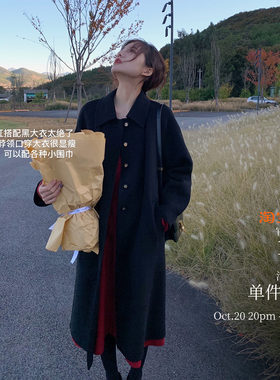 酸奶的衣橱显瘦自然收腰伞裙