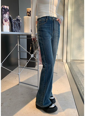 修容神牛！一条微宽松的喇叭牛仔裤 超好驾驭 肉肉腿友好巨显瘦