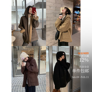 又到毛毛季！安全感连帽外套~做工考究的双面穿皮毛一体环保皮草