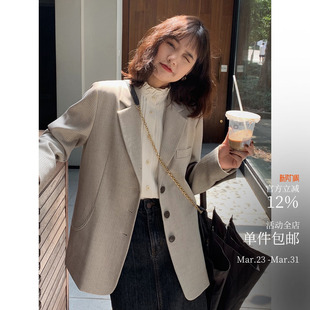 西装 圆弧口袋西装 外套女 优秀面料成型质感jue佳 春日主推