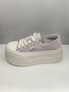 轩美诗//2026年新款女鞋休闲百搭单鞋厚底增高运动鞋AP80011