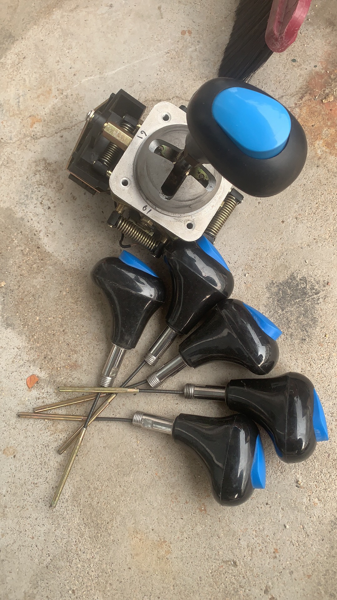 塔机塔吊配件手柄联动台操纵