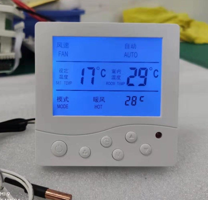 水空调温控器显示器家用壁挂式明装风机盘管暖气片开关面板控制器|ruв категории электронный/электрик, интеллектуальные системы, приборы системы контроля, кондиционер панель управления - от Buy2taobao.com для оказания профессиональной услуги покупки агента Taobao