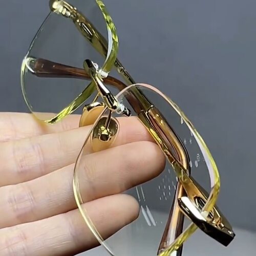 竹叶青水晶高清养目护目镜
