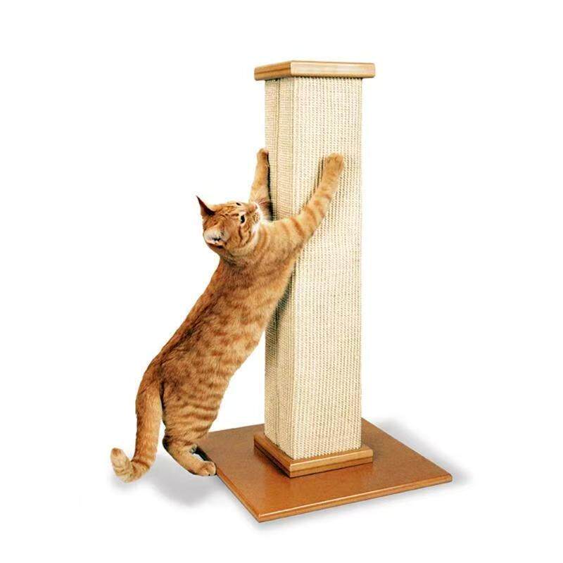 罗马柱猫抓板剑麻耐磨不掉屑家用转角猫抓柱幼猫爬高子大型猫抓板