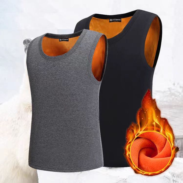 冬季防寒保暖背心男发热加绒加厚男款内搭坎肩打底衫男马甲秋冬季,女士内衣/男士内衣/家居服,保暖背心,淘宝优惠券,粉丝福利购,淘宝优惠卷