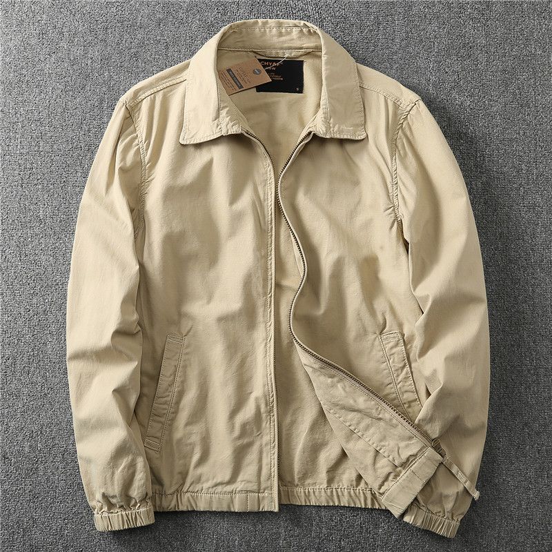 工装夹克男劳保服耐磨穿电