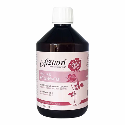 荷兰Aizoon玫瑰水500ml 紧致肌肤水润保湿