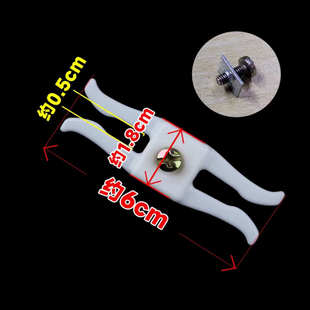 窗帘防漏光防回弹通用配件滑轮轨纳米轨道卡扣式闭合固定定型神器