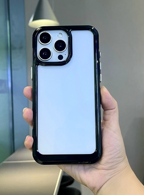 实黑色X60pro适用荣耀Magic7手机壳6/5pro魔术7滴胶X70i畅玩60/50Plus硅胶边x50i高透X40GT凹槽X30i