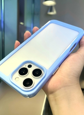 紫蓝色X6/X5适用OPPOfindX8pro手机壳k12x透明K10活力K9x/K9s滴胶凹槽a97软边A57防摔K9Pro/Plus情侣diy