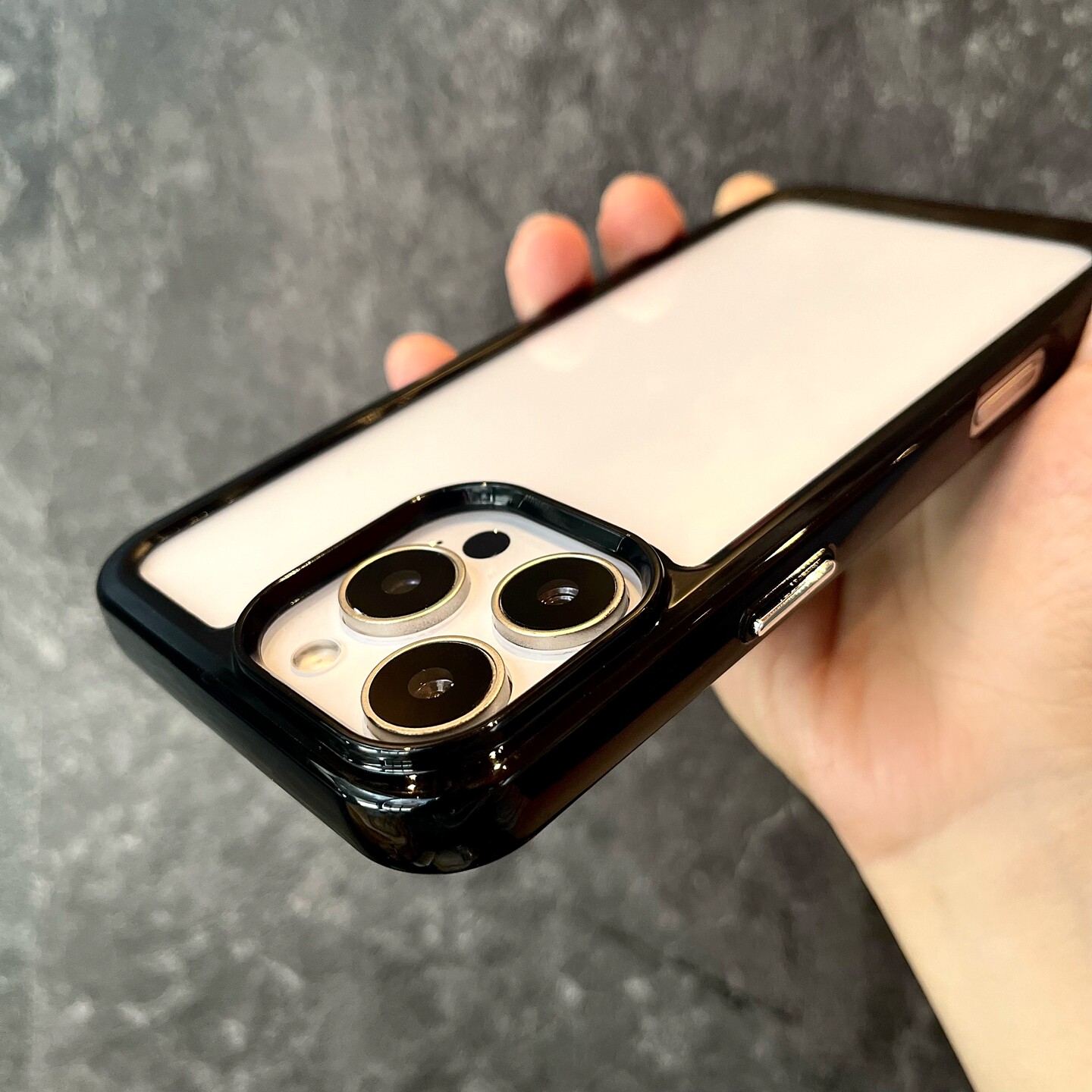 实黑边GT7Pro适用realmeGT5手机壳真我GTNeo3情侣2T创意GT2大师探索V13滴胶凹槽Q3s/t硬壳Q3Pro软边框保护套