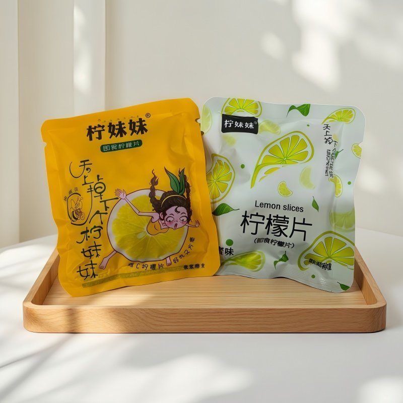 柠妹妹即食柠檬条片 蜂蜜原味独立小包 泡水果干小吃零食零嘴解馋