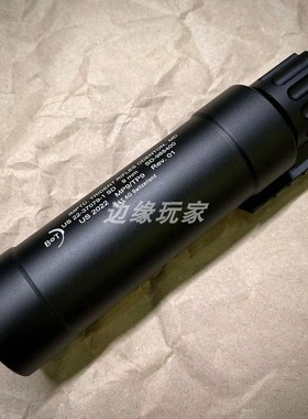 MP9消音装饰金属玩具高品乐辉儿童玩具平头攻击头科教无功能模型