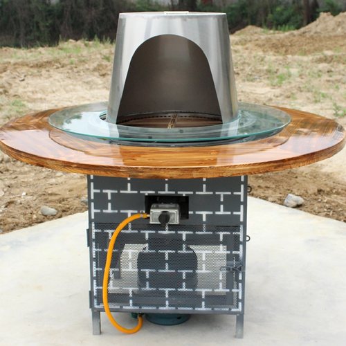 柴火灶大锅台炒菜罩聚烟罩防尘罩饭店用不锈钢地锅鸡炒鸡罩拢烟罩