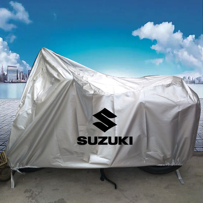 铃木摩托牛津车衣全罩防水防晒