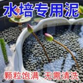 碗莲专用水草泥碗莲高肥力陶粒睡莲水培植物造景营养臭水浑水鱼缸