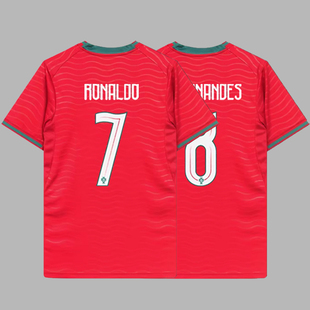 2026葡萄牙世界杯球衣主场短袖足球服7号C罗RONALDO球迷球员版男