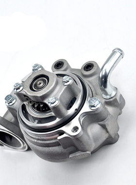 挖掘机日立ZAX400 ZAX450 ZAX470 /住友460 五十铃6WG1发动机水泵